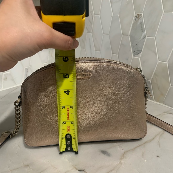 Kate Spade Small Crossbody Bag. Rose gold - Picture 9 of 9